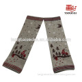 LW-19 Cotton Jacquard Knitted Hot Sale Leg Warmer for Kids Winter Warm Leg Warmer